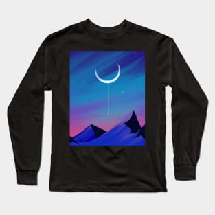 Moonlight Long Sleeve T-Shirt